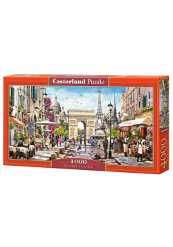 Puzzle 4000 Esencja Paryża CASTOR