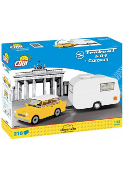 Cars Trabant 601 + Caravan