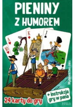 Karty do gry Pieniny z humorem