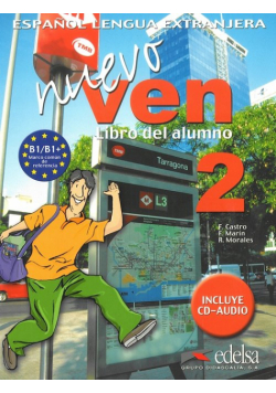 Nuevo Ven 2 Podręcznik + CD