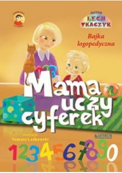 Mama uczy cyferek + CD
