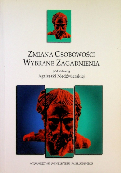 Zmiana osobowości Wybrane zagadnienia