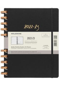 Kalendarz 2023 akademicki XXL tw. Remake Midnight