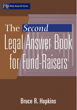 Legal Answer Book Fund Raisers Secon