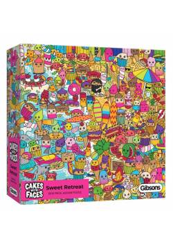 Puzzle 1000 Słodkie wakacje
