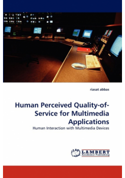 Human Perceived Quality-of-Service for Multimedia Applications