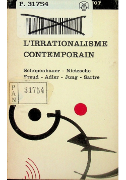 L irrationalisme contemporain