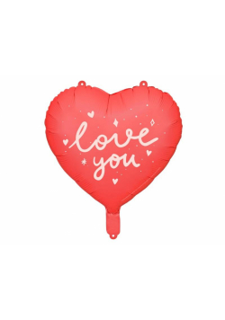 Balon foliowy Serce ''I love you'' 45cm