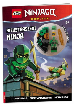 Lego Ninjago. Nieustraszeni Ninja