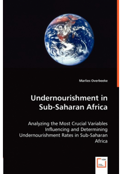 Undernourishment in Sub-Saharan Africa