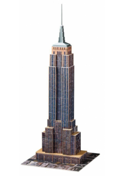 Puzzle 3D Empire State Building