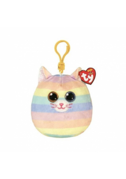 Beanie Boos Heather - kot 8,5 cm brelok