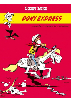 Lucky Luke Tom 59 Pony Express