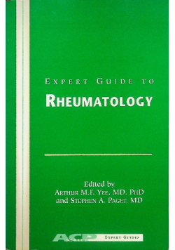 Expert Guide to Rheumatology