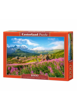 Puzzle 1000 Hala Gąsienicowa Tatry Polska CASTOR