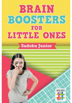 Brain Boosters for Little Ones | Sudoku Junior