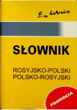 Słownik rosyjsko - polski polsko - rosyjski