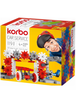 Car service klocki 119 el