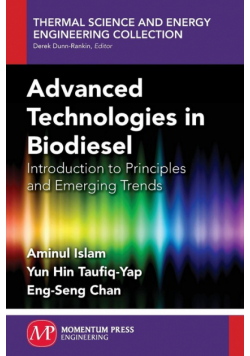 Advanced Technologies In Biodiesel