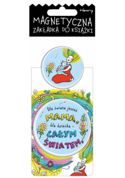 Zakładka magnetyczna - Mama