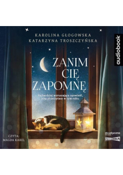 Zanim cię zapomnę. Audiobook