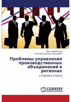 Problemy Upravleniya Proizvodstvennykh Obedineniy V Regionakh
