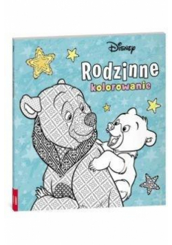 Disney. Rodzinne kolorowanie