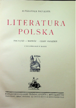 Literatura polska 1931 r.