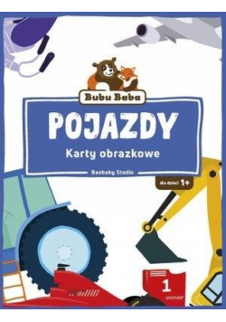 Bubu Baba. Karty obrazkowe. Pojazdy
