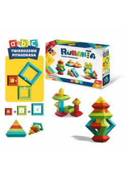 Rubanta klocki Pitagorasa 15 elem.