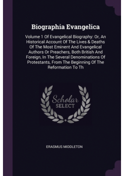 Biographia Evangelica