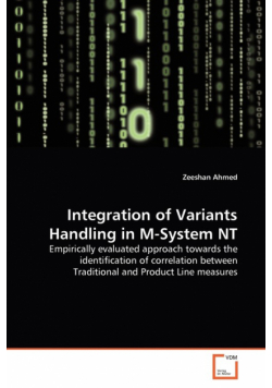Integration of Variants Handling in M-System NT