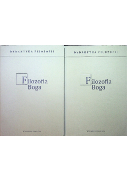 Filozofia Boga część I i II