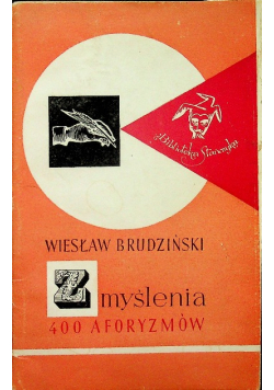 Zmyślenia 400 aforyzmów