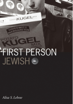First Person Jewish