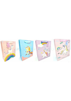 Torebka upominkowa KR 4199 M hologramy
