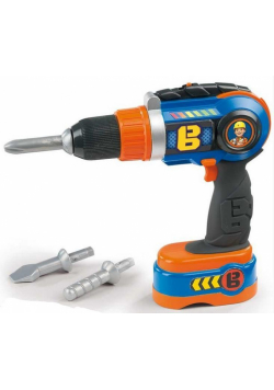 Bob Budowniczy Wiertarko Wkrętarka mechaniczna