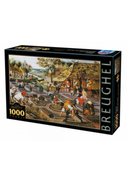 Puzzle 1000 Brueghel, Cztery pory roku - Wiosna