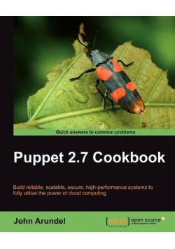 Puppet 2.7 Cookbook