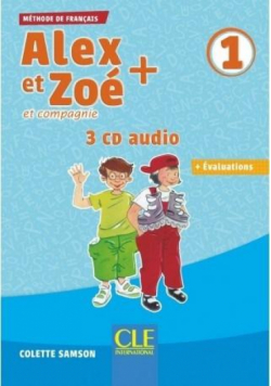 Alex et Zoe plus 1 CD audio
