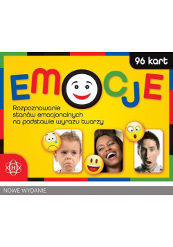 Emocje Rozpoznawanie stanów emocjonalnych na podstawie wyrazu twarzy Karty