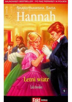 Skandynawska Saga Hannah tom 9 Letni wiatr Wydanie kieszonkowe