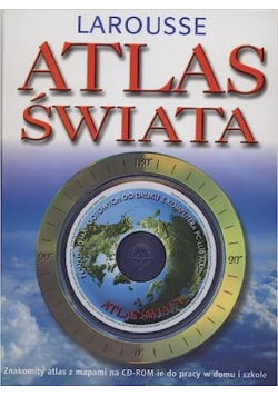 Hynes Margaret (red.) - Atlas świata + płyta CD