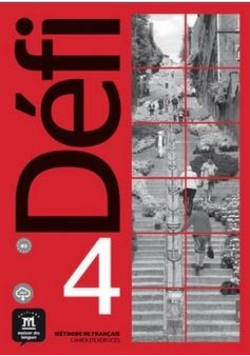 Defi 4 ćwiczenia + CD w. francuska