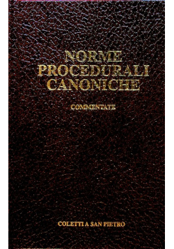 Norme Procedurali Canoniche