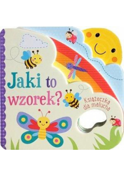 Ksiażeczka dla malucha. Jaki to wzorek?