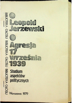 Agresja 17 września 1939