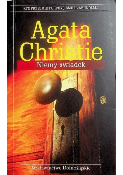 Niemy świadek Wydanie kieszonkowe