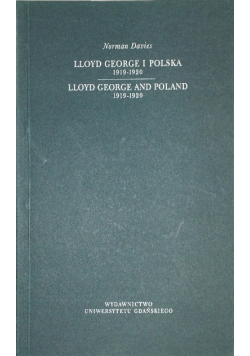 Lloyd George i Polska 1919 - 1920