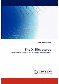 The X-Slits Stereo